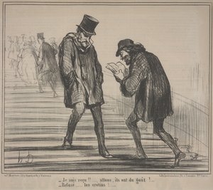 Ausstellung 1859, Nr. 5: Ich habe bestanden!