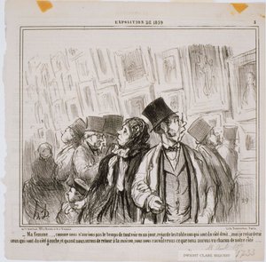 Ausstellung von 1859 - Meine Frau... Wie wir nicht hätten