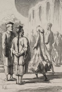 Weltausstellung: Wer sind die Chinesischsten von Honoré Daumier