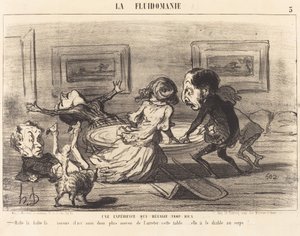 Experiment, das zu gut gelingt von Honoré Daumier