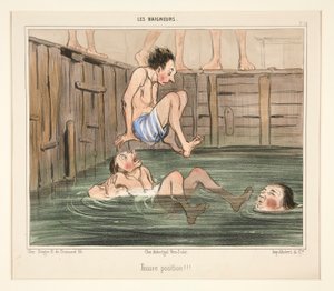 Falsche Position!!! aus Les Baigneurs