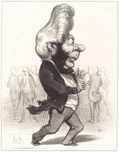 Ferdinand Favre von Honoré Daumier