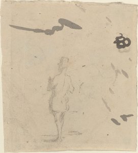 Figur eines Mannes von Honoré Daumier