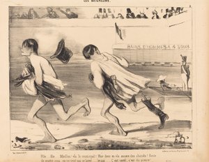 File...Moello! Vla le municipal! von Honoré Daumier