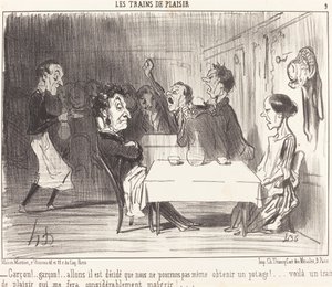 Garçon!... garçon!... allons il est décidé...