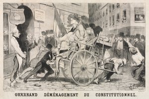 Große Entfernung der konstitutionellen Einrichtung