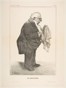Harlé Père, veröffentlicht in La Caricature Nr. 136, 5. Juni 1833