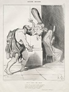 Herkules von der Liebe gezähmt