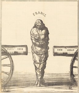 Geschichte einer Herrschaft von Honoré Daumier