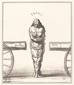 Geschichte einer Herrschaft von Honoré Daumier