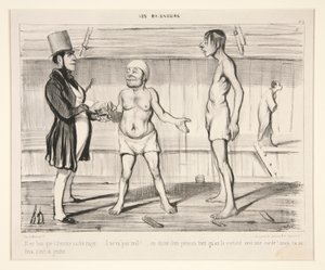 Es ist gut, dass der von Honoré Daumier