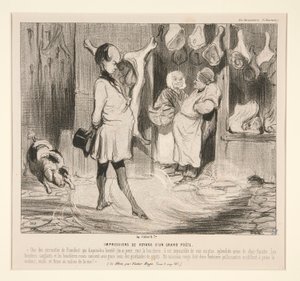 Reiseeindrücke von Honoré Daumier