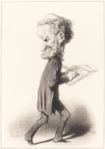 J. Antoine Taschereau von Honoré Daumier