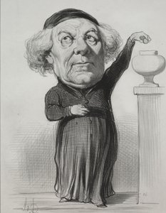 Jean Jacques Fayet, Bischof von Orléans von Honoré Daumier