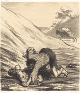 Der Esel und die zwei Diebe