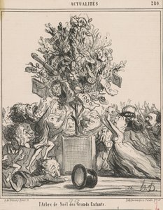 Der Weihnachtsbaum der großen Kinder