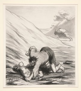 L von Honoré Daumier