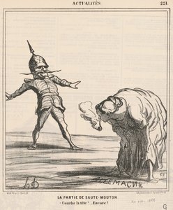 Das Spiel von Bockspringen