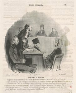 Die Klage wegen Ehebruchs