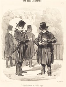 Der Kanonenschuss des Palais-Royal