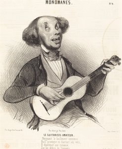 Der Amateur-Gitarrist