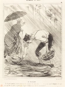Der Verwüster von Honoré Daumier