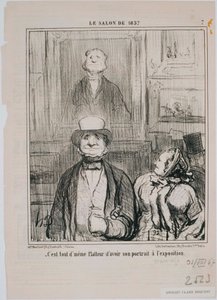 Der Salon von 1857 - Wie, es ist in diesem Keller, dass...