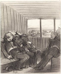 Die Eisenbahnreise...