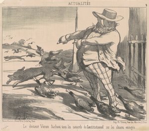 Doktor Véron lässt alle Enten los