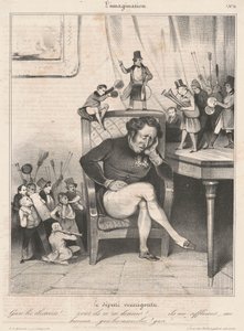 Der dickbäuchige Abgeordnete