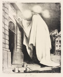 Das Phantom von Honoré Daumier