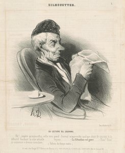 Die Zeitungslektüre