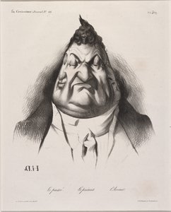 Die Vergangenheit - Die Gegenwart - Die Zukunft von Honoré Daumier