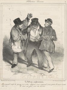 Der Diebstahl in der Nische