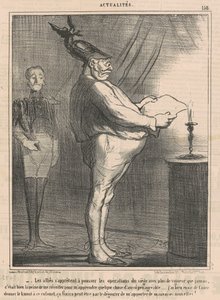 Die Alliierten bereiten sich darauf vor, die Operationen fortzusetzen ... von Honoré Daumier