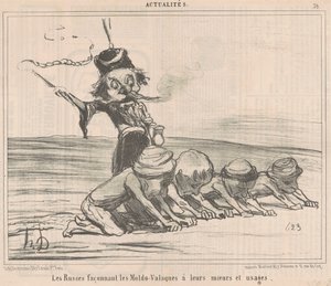 Die Moldau-Walachen formen ...