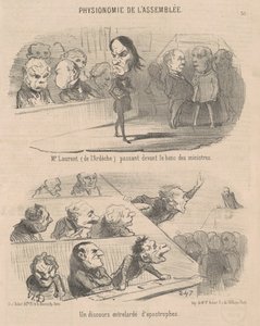 M. Laurent (aus der Ardèche) geht vorbei