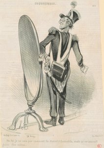 Ich weiß nicht, wie sie ... von Honoré Daumier