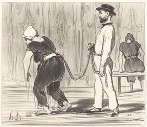 Madame Rabourdeau bei ihrer ersten Lektion