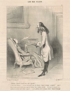 Madame, wie finden Sie diese Zigarette?