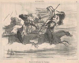 Art, die Kosaken zu trainieren