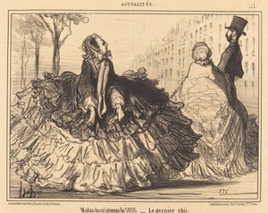Moden des Frühlings 1855