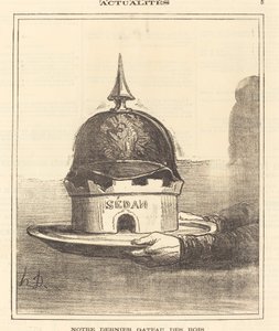Unser letzter Dreikönigskuchen von Honoré Daumier