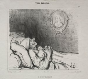 Pariser Typen: Erinnerungen von Honoré Daumier