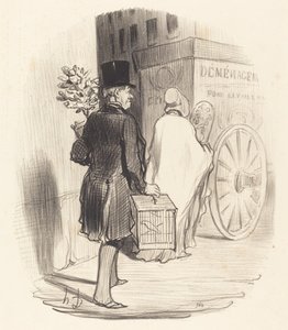 Pariser transportiert in ein anderes Viertel...
