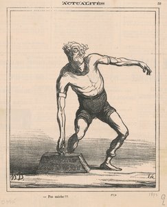 Pas mèche!!! von Honoré Daumier