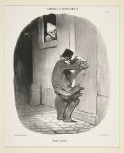 Nach Mitternacht, aus Locataires et Proprietaires
