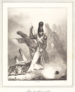 Geh deinen Weg, Schwein von Honoré Daumier