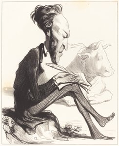 Ph. Auguste Demesmay von Honoré Daumier