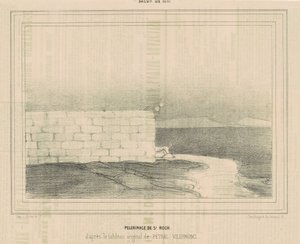 Pilgerfahrt des Heiligen Rochus von Honoré Daumier